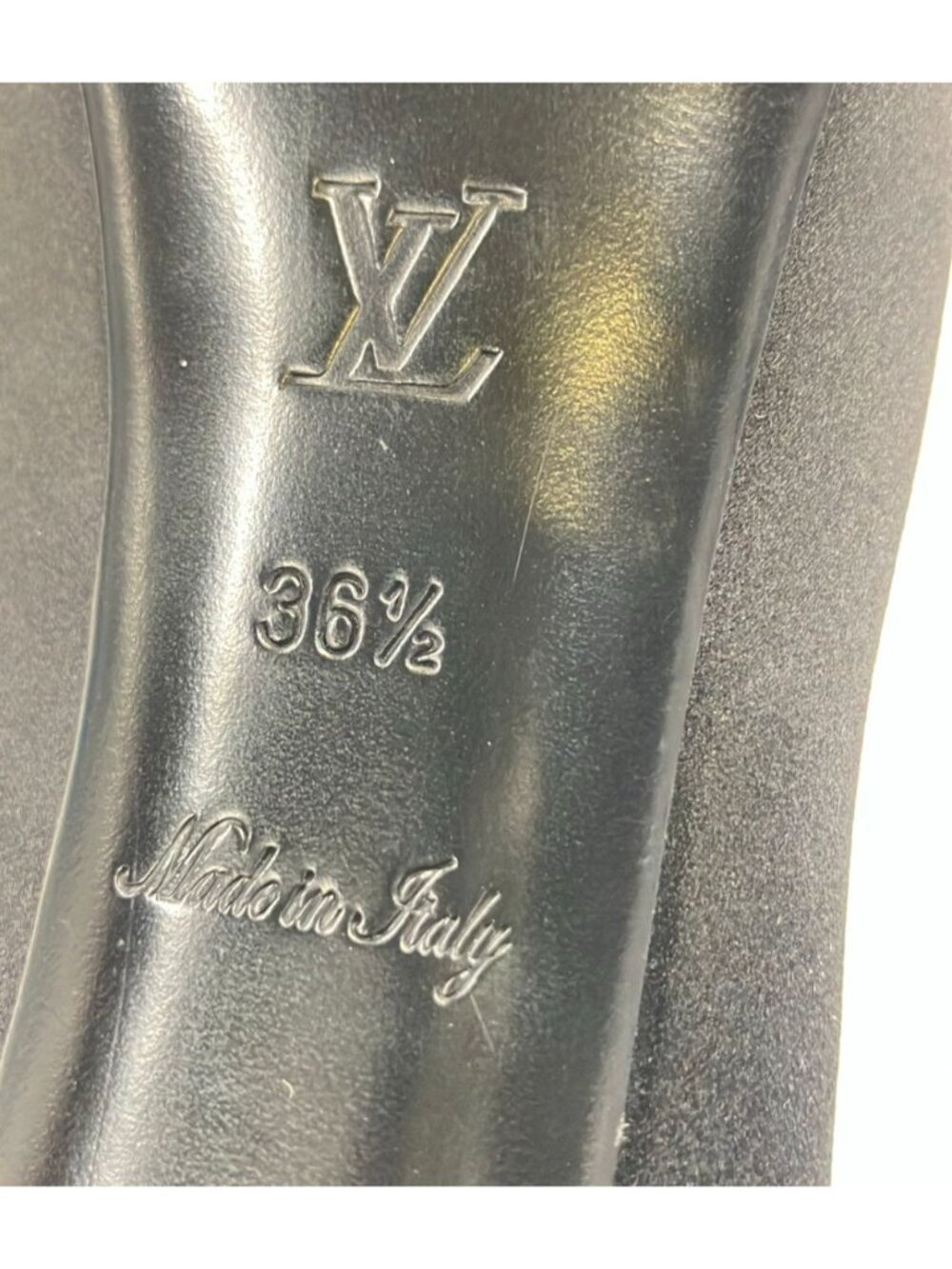 Louis Vuitton Open Toe Pumps Heel - Picture 4 of 9